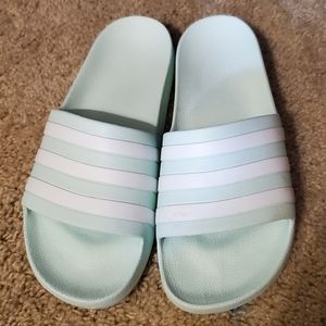 Adidas slide ons